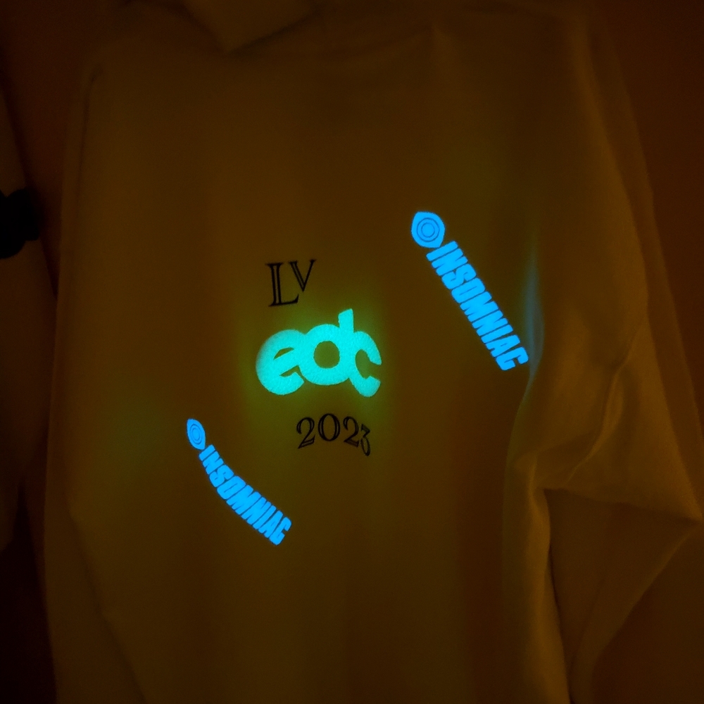 EDC hoodies & fan bags